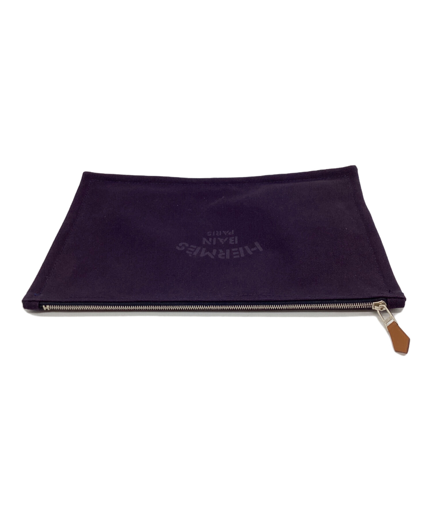 中古・古着通販】HERMES (エルメス) フラットポーチ ヨッティングGM