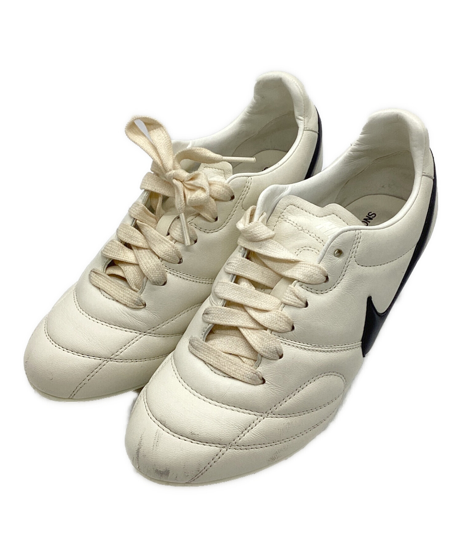 コムデギャルソン x NIKE コラボスニーカーヒール コムデギャルソンxナイキがヒール付きフットボールスパイクを発表