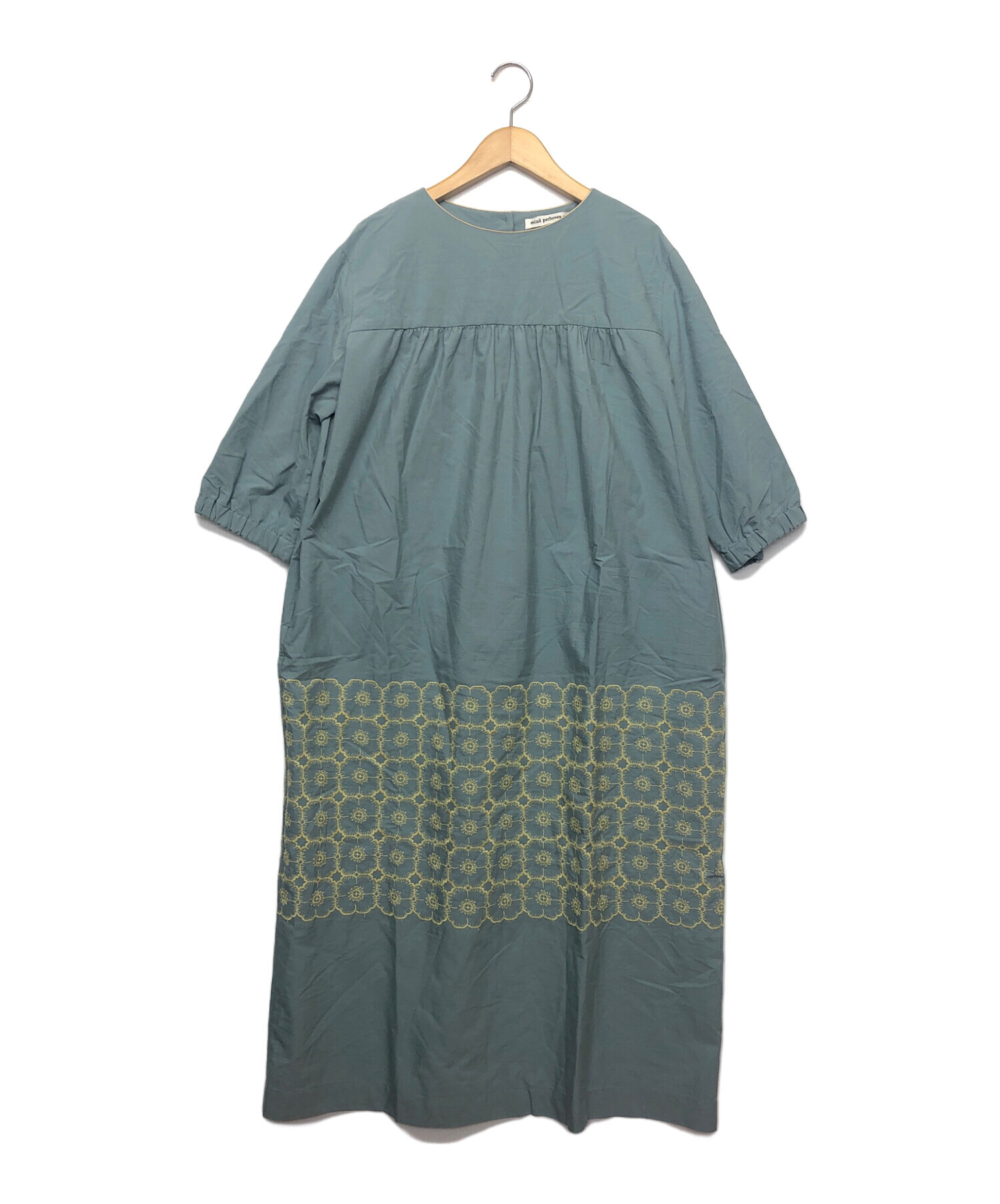 中古・古着通販】mina perhonen (ミナ ペルホネン) anemone ワンピース