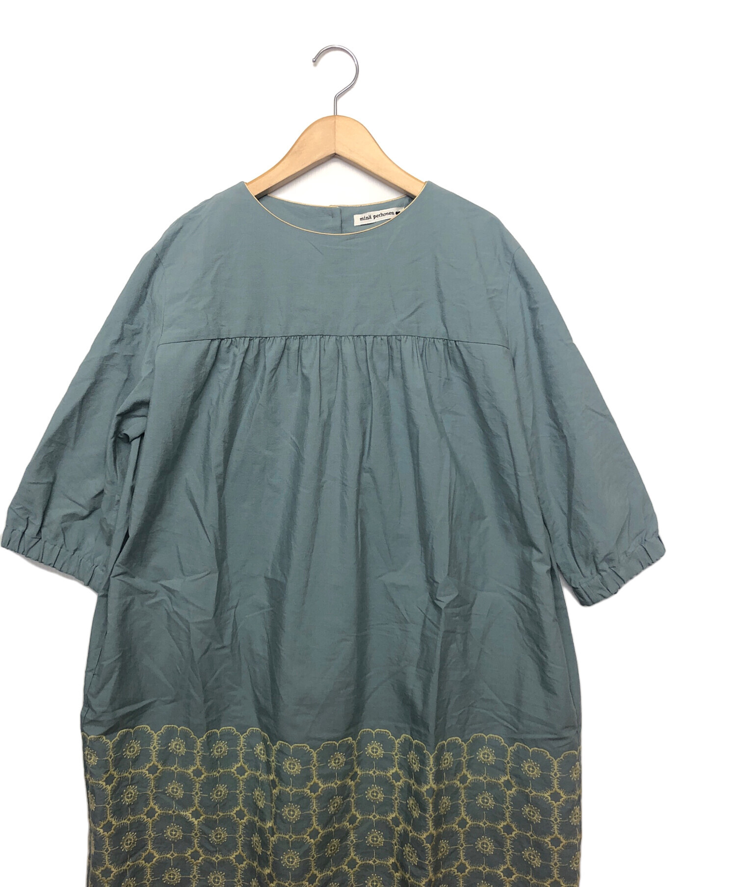 中古・古着通販】mina perhonen (ミナ ペルホネン) anemone ワンピース