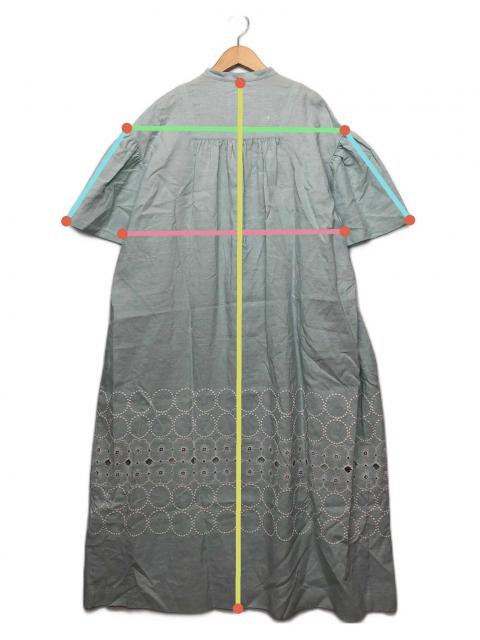 【未着用】ミナペルホネン ワンピース 中古・古着通販】mina perhonen (ミナ ペルホネン) ワンピース ライト