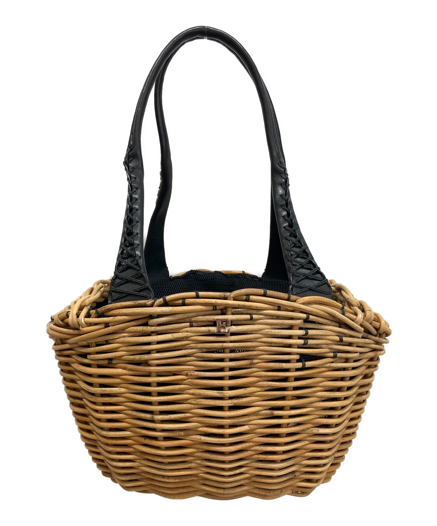 エバゴス ebagos マーガレットデイジーハトテモニテイル カゴバッグ 中古・古着通販】ebagos (エバゴス) 21SS マーガレットトデイジーハト