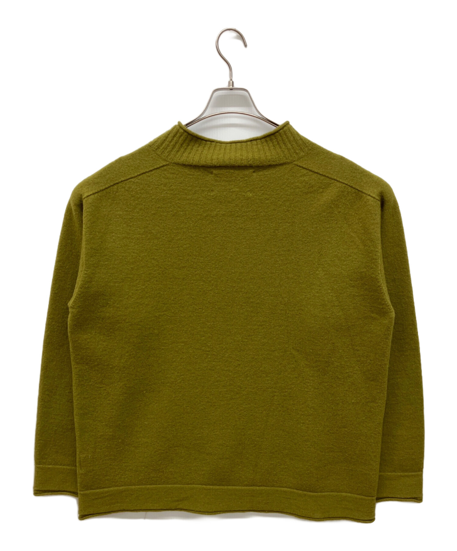 中古・古着通販】MHL (エムエイチエル) FELTED ROUGH WOOL ハイネック 