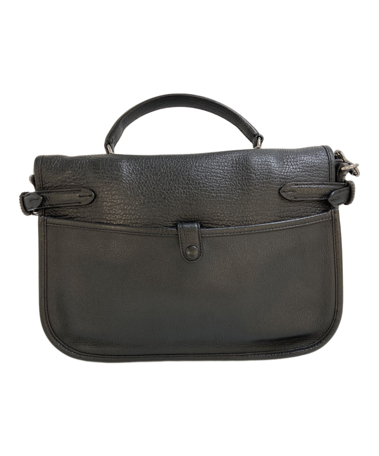 中古・古着通販】LOEWE (ロエベ) ショルダーバッグ ブラック｜ブランド