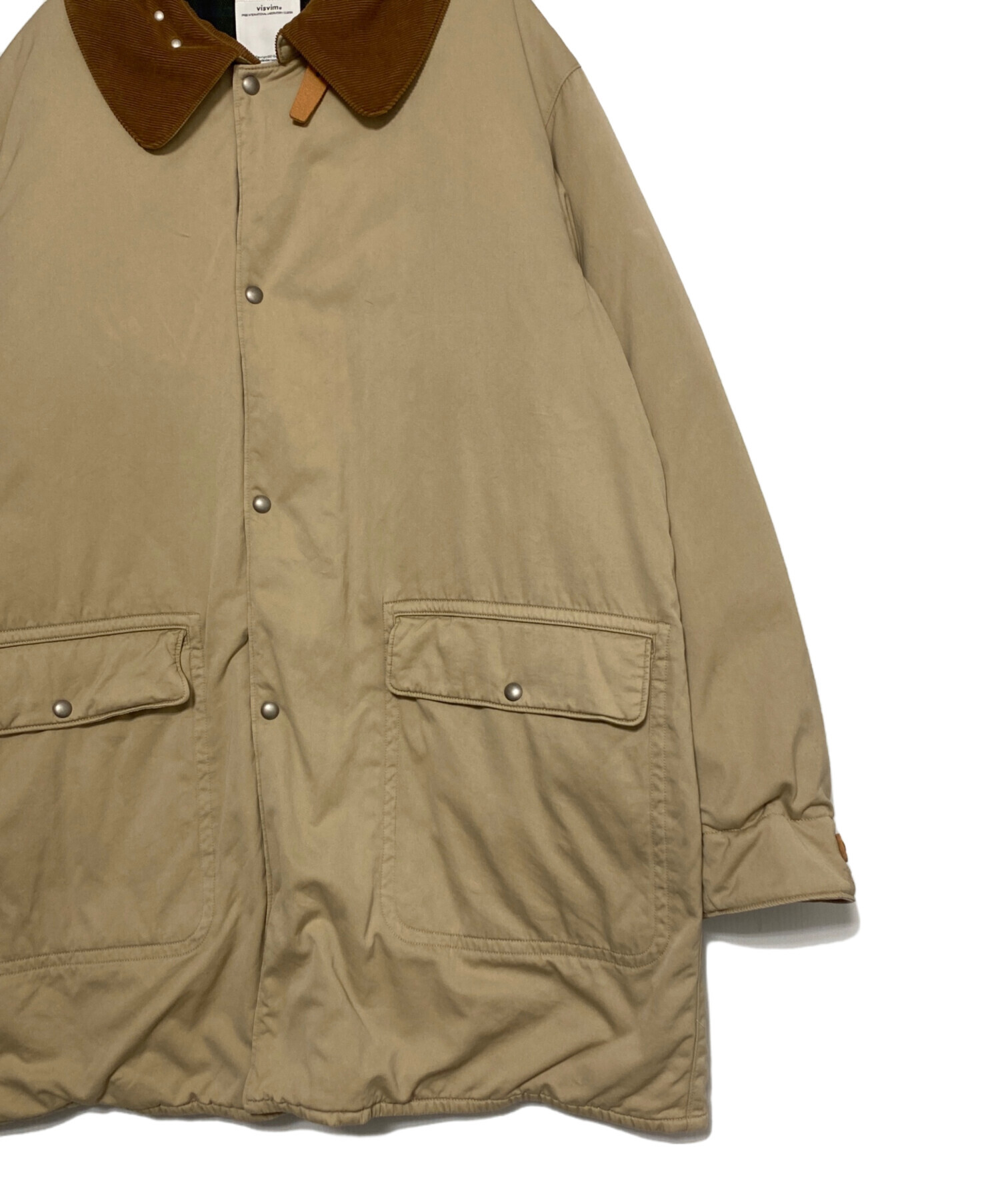 中古・古着通販】VISVIM (ビズビム) BLACK KITE COAT ベージュ