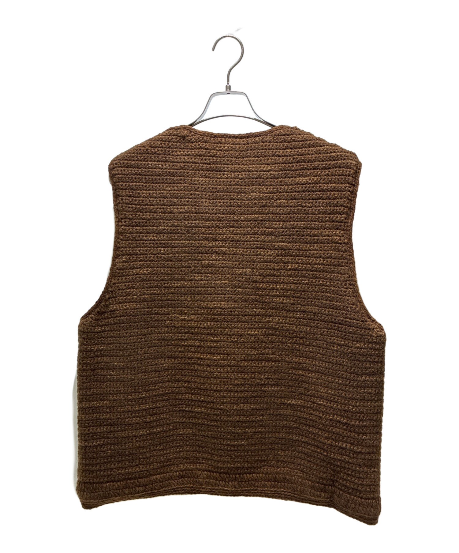中古・古着通販】VISVIM (ビズビム) CROCHET KNIT VEST (N.D.