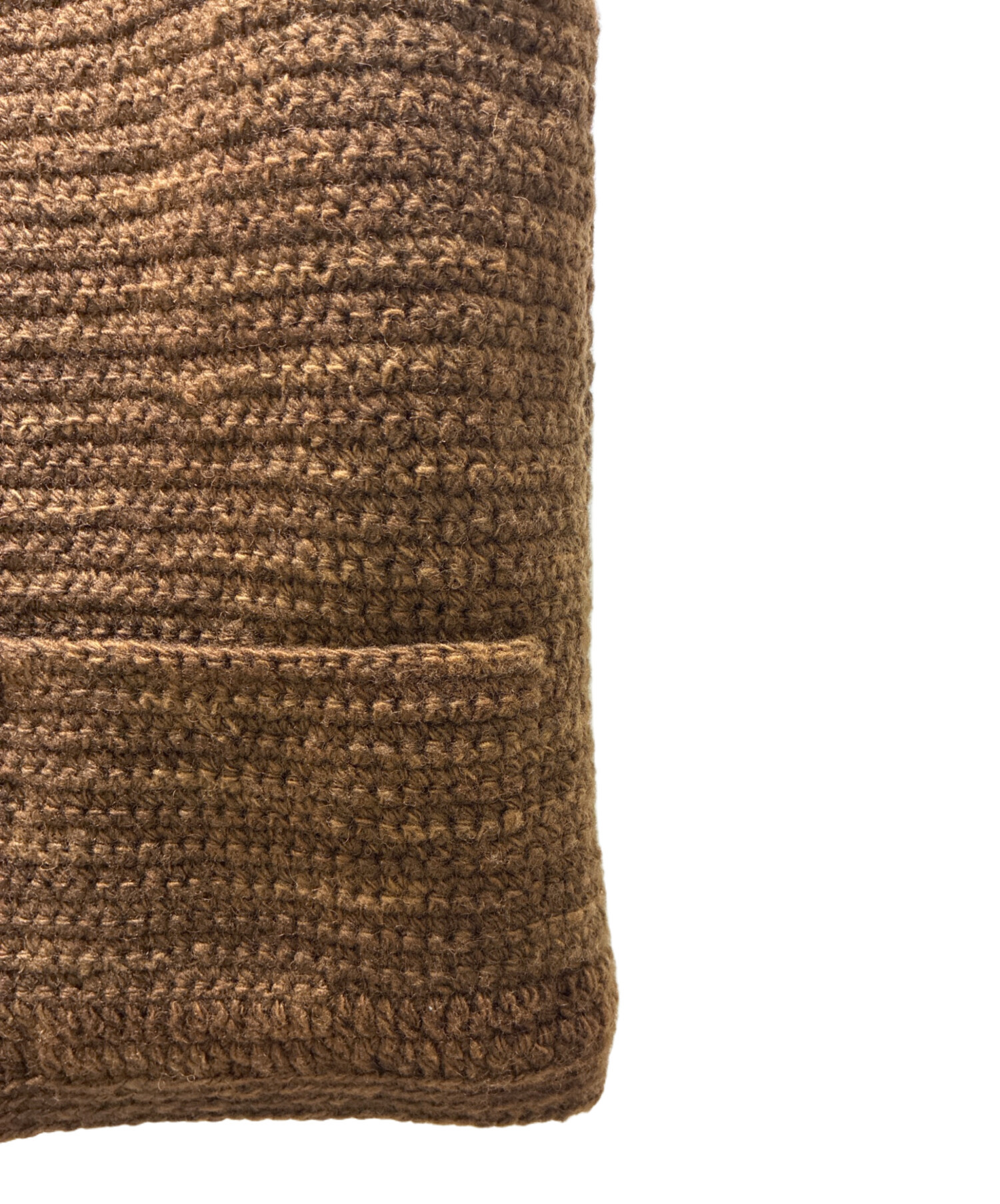 中古・古着通販】VISVIM (ビズビム) CROCHET KNIT VEST (N.D.