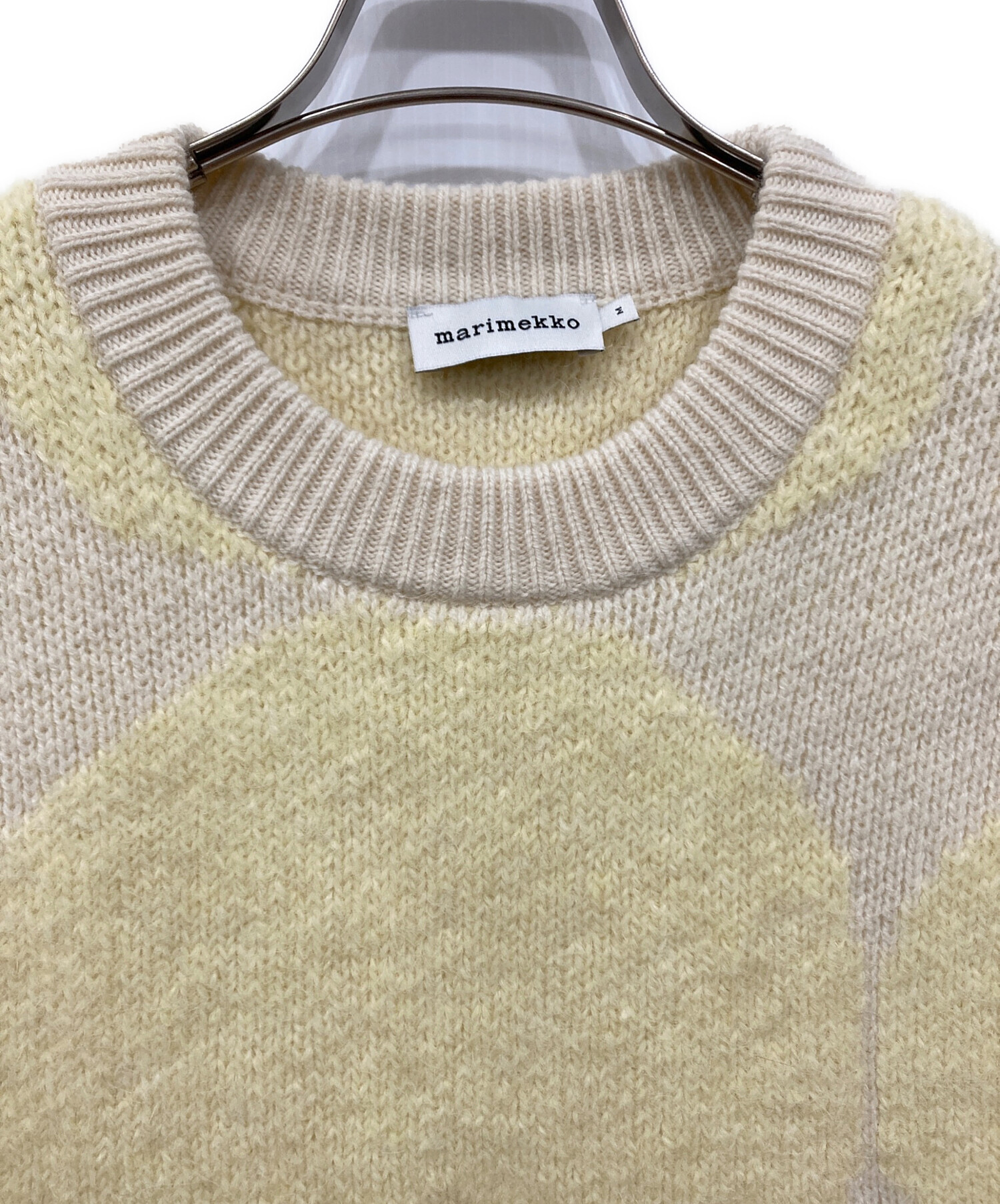 中古・古着通販】marimekko (マリメッコ) Krapu Kivet ニットベスト