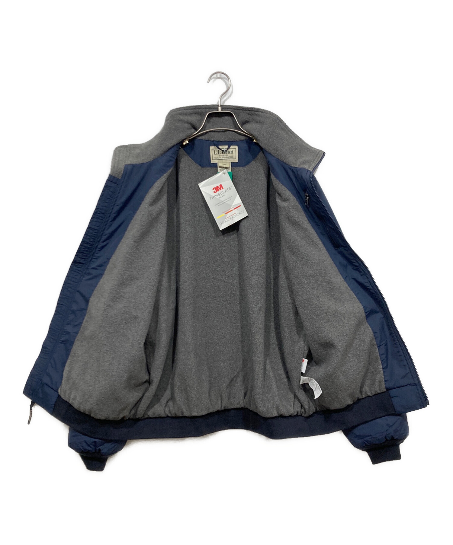 m*u様 エルエルビーン　ウォームパアップジャケット　Lサイズ　ネイビー SELECT STORE SEPTIS / L.L.BEAN (エルエルビーン)MEN`S WARM-UP