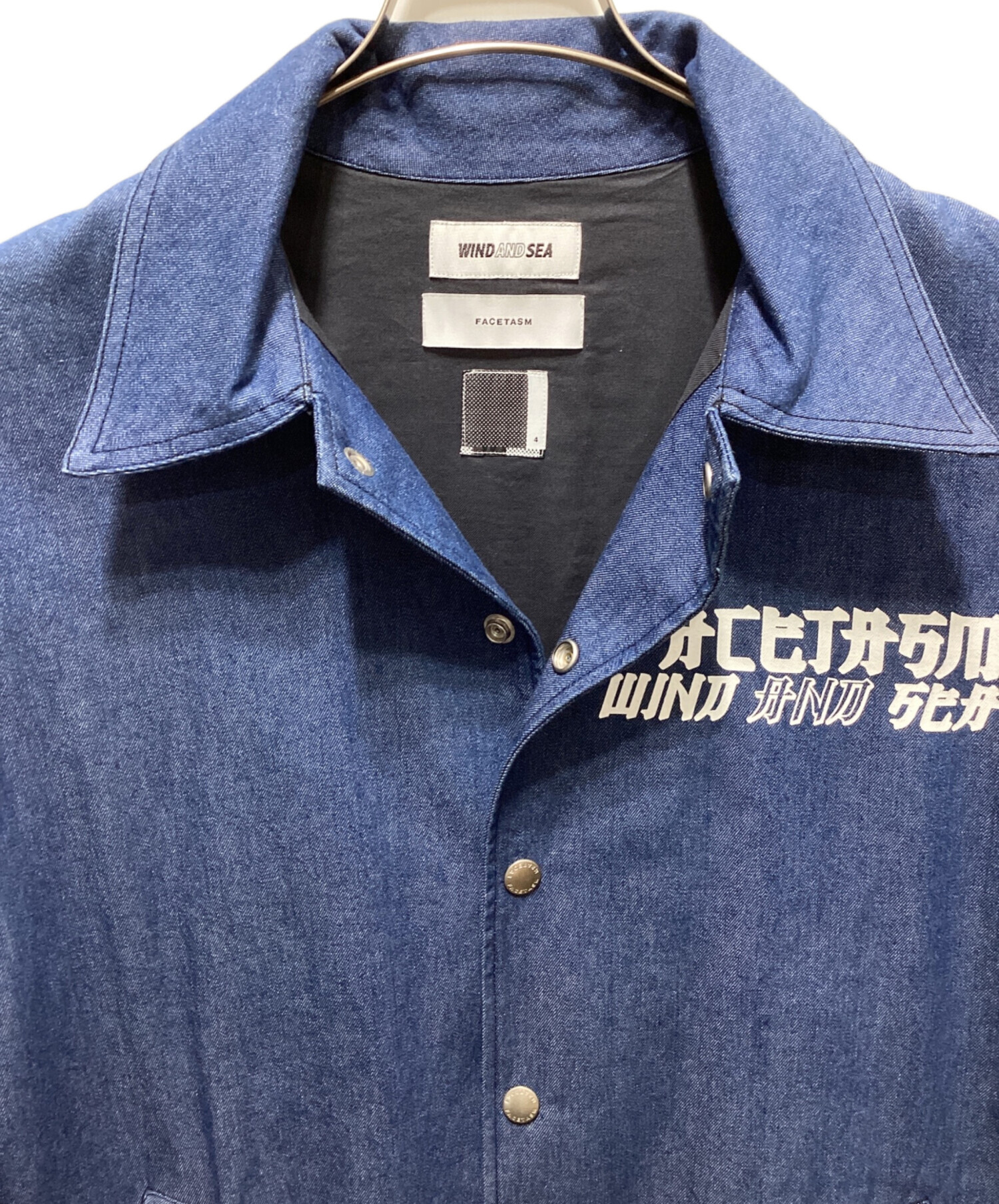 中古・古着通販】FACETASM (ファセッタズム) WIND AND SEA (ウィン