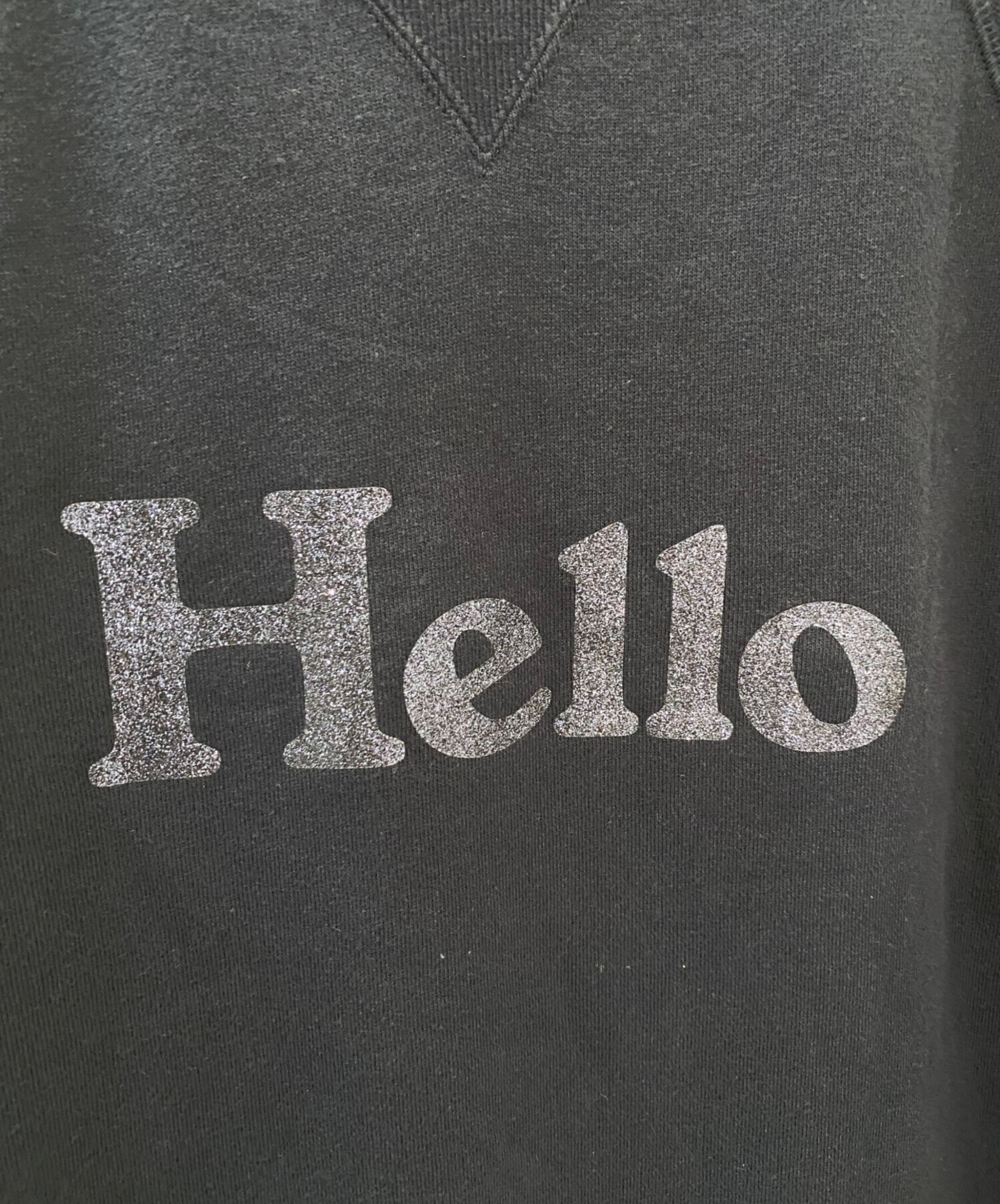 中古・古着通販】MADISON BLUE (マディソンブルー) HELLO SWEAT L/S 