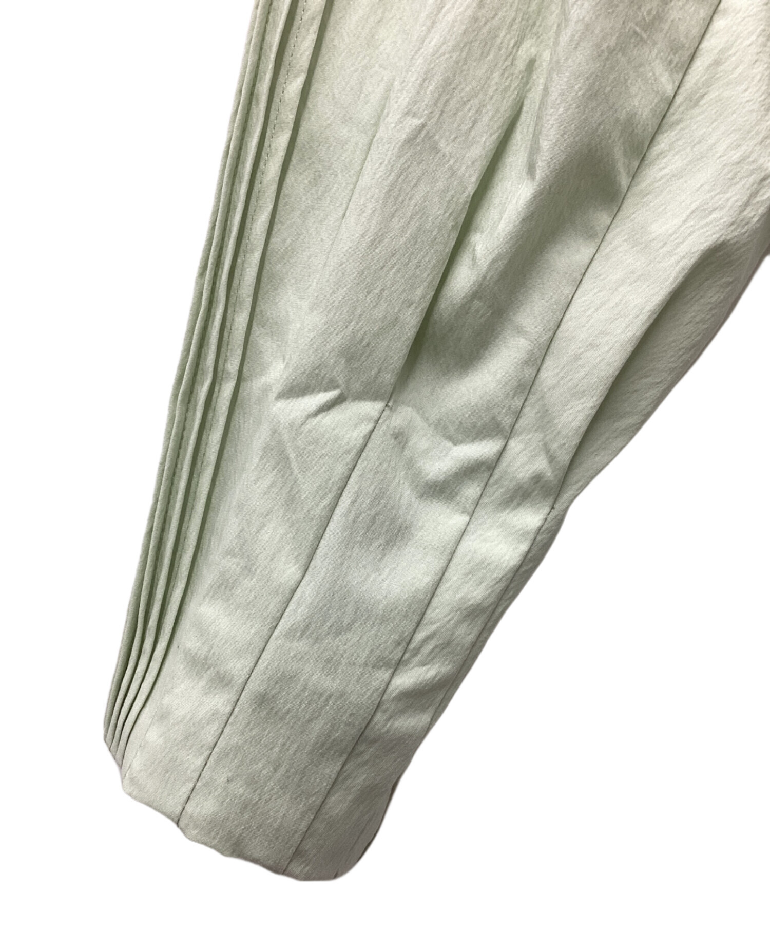中古・古着通販】ELENDEEK (エレンディーク) ピンタックスリーブフレア 