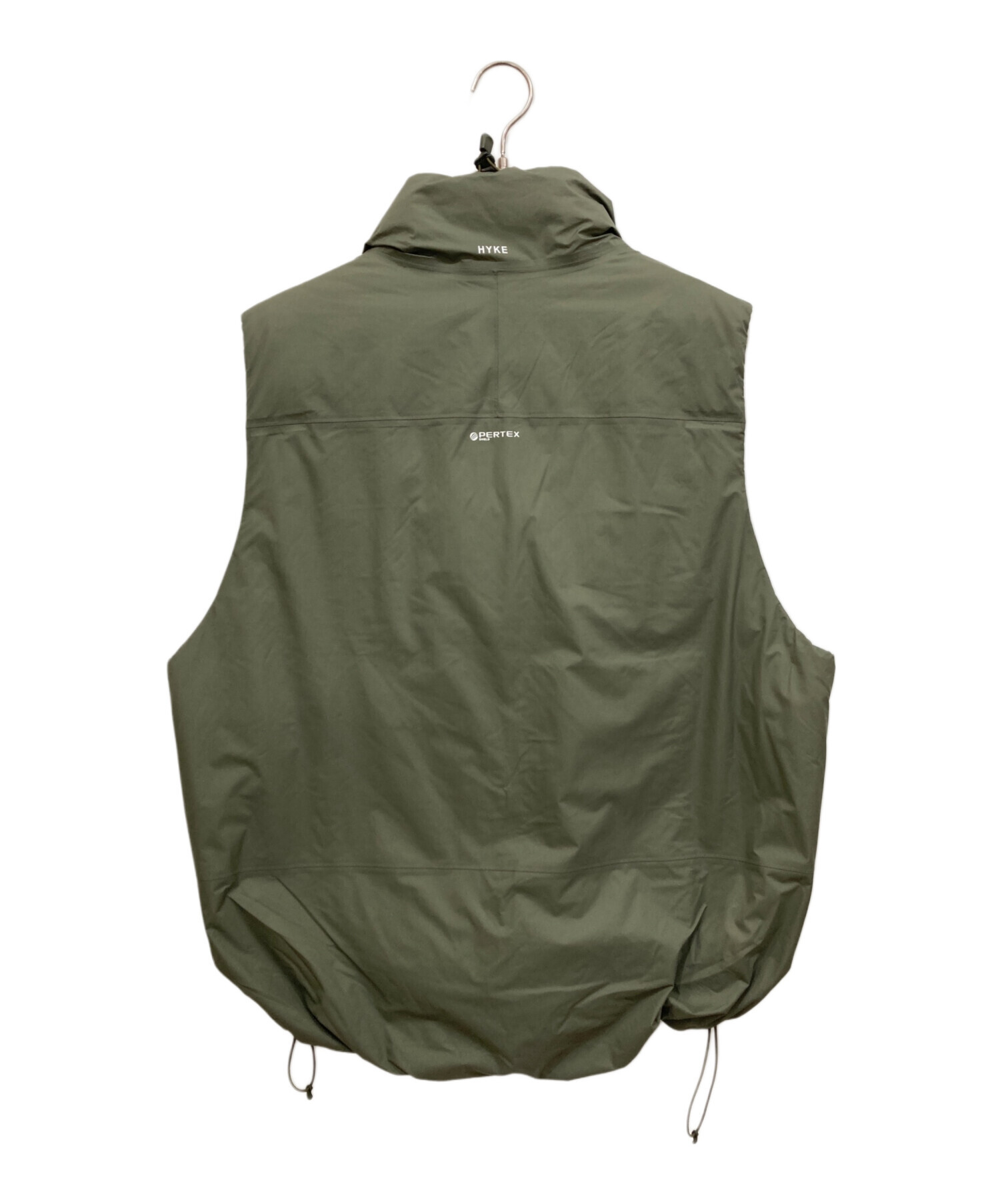 HYKE ハイク ベスト ジレ ミリタリー ナイロン MA-1 HYKE ハイク ベスト ジレ ミリタリー ナイロン MA-1 HYKE ハイク