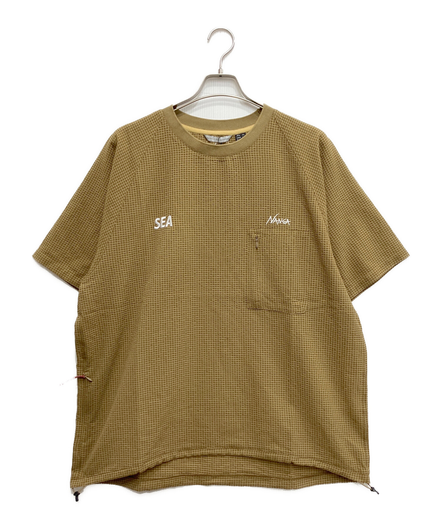 中古・古着通販】NANGA (ナンガ) WIND AND SEA (ウィンダンシー) DOT 