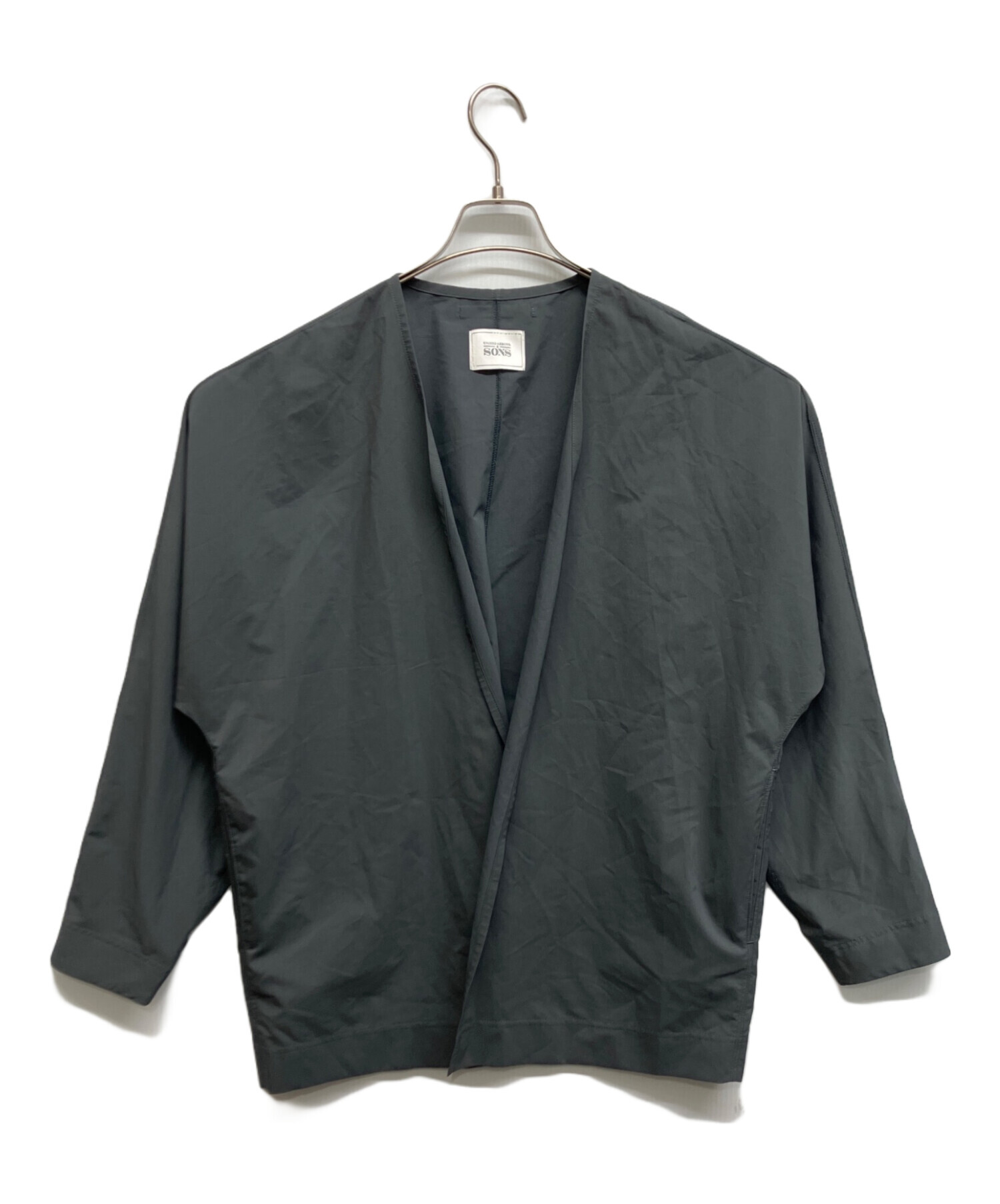 UNITED ARROWS & SONS【PE V CARDIGAN】 中古・古着通販】UNITED ARROWS & SONS (ユナイテッドアローズ＆サンズ