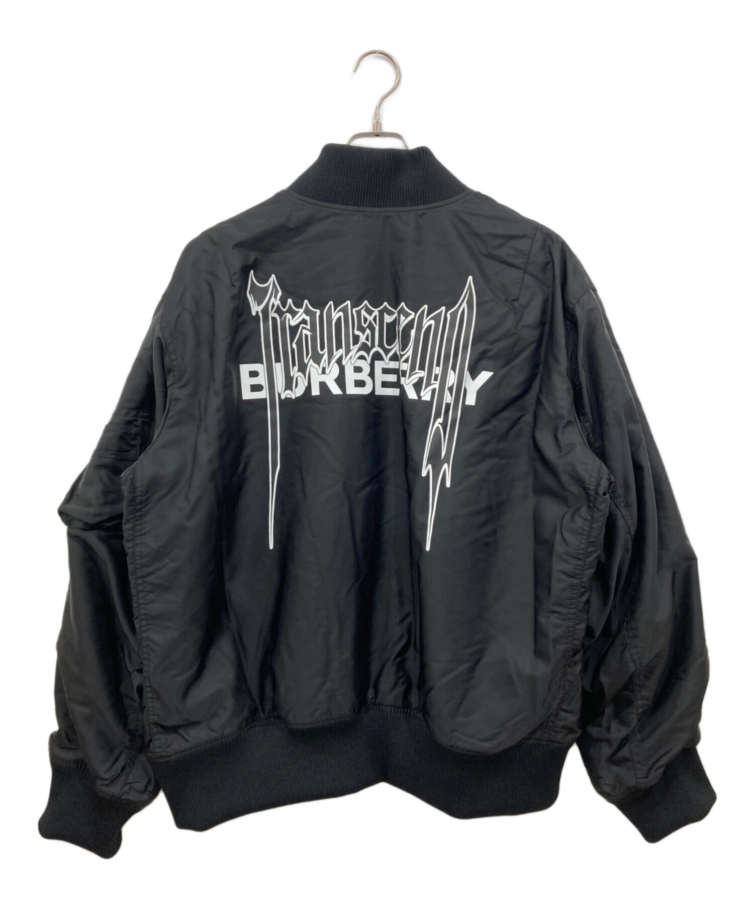 中古・古着通販】BURBERRY (バーバリー) バックプリントMA-1ジャケット