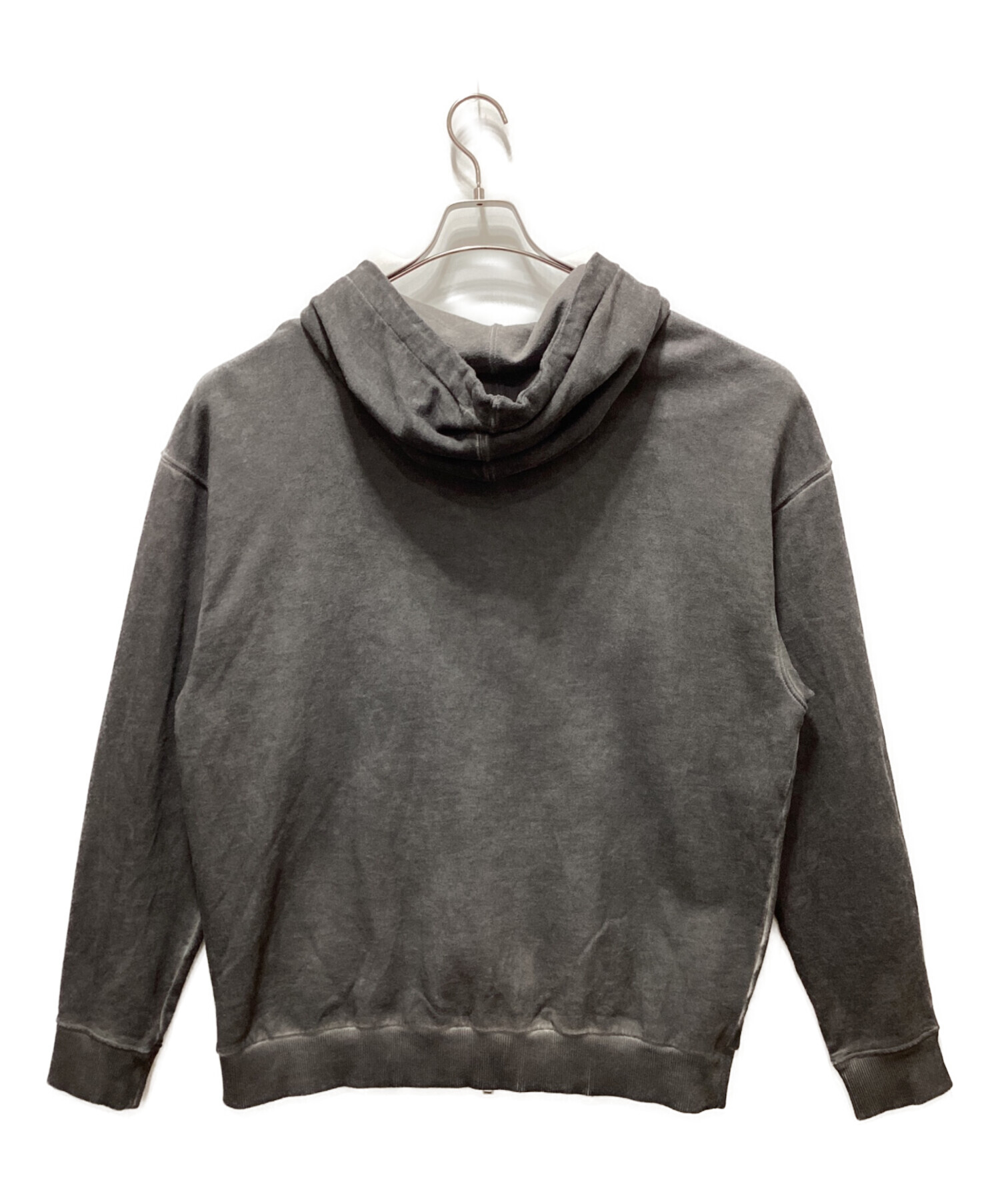 中古・古着通販】BURBERRY (バーバリー) TBロゴジップパーカー グレー