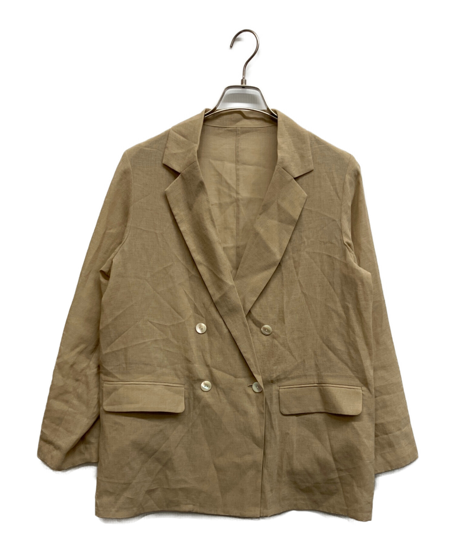 中古・古着通販】Loungedress (ラウンジドレス) リネンライクシアー
