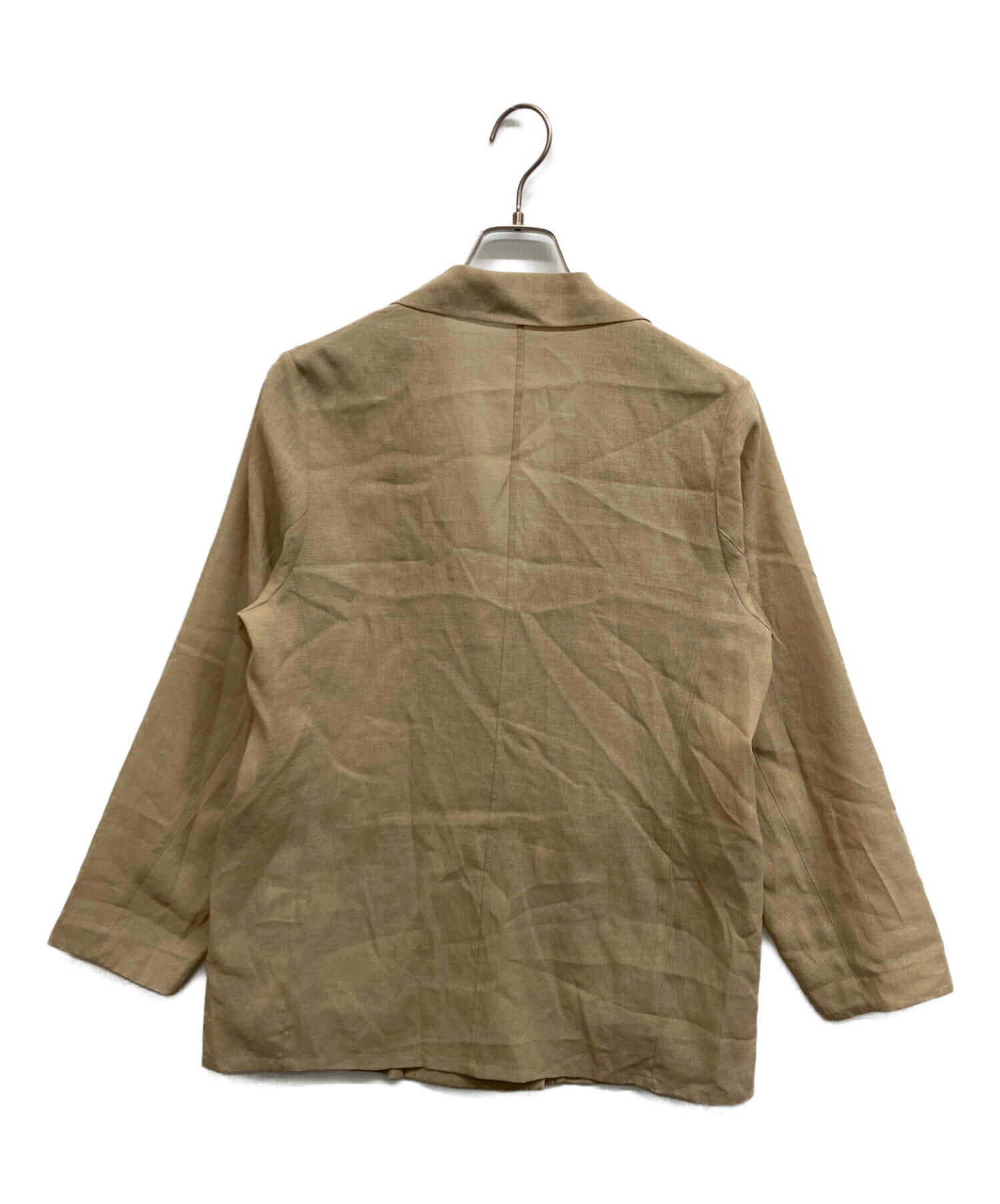 中古・古着通販】Loungedress (ラウンジドレス) リネンライクシアー