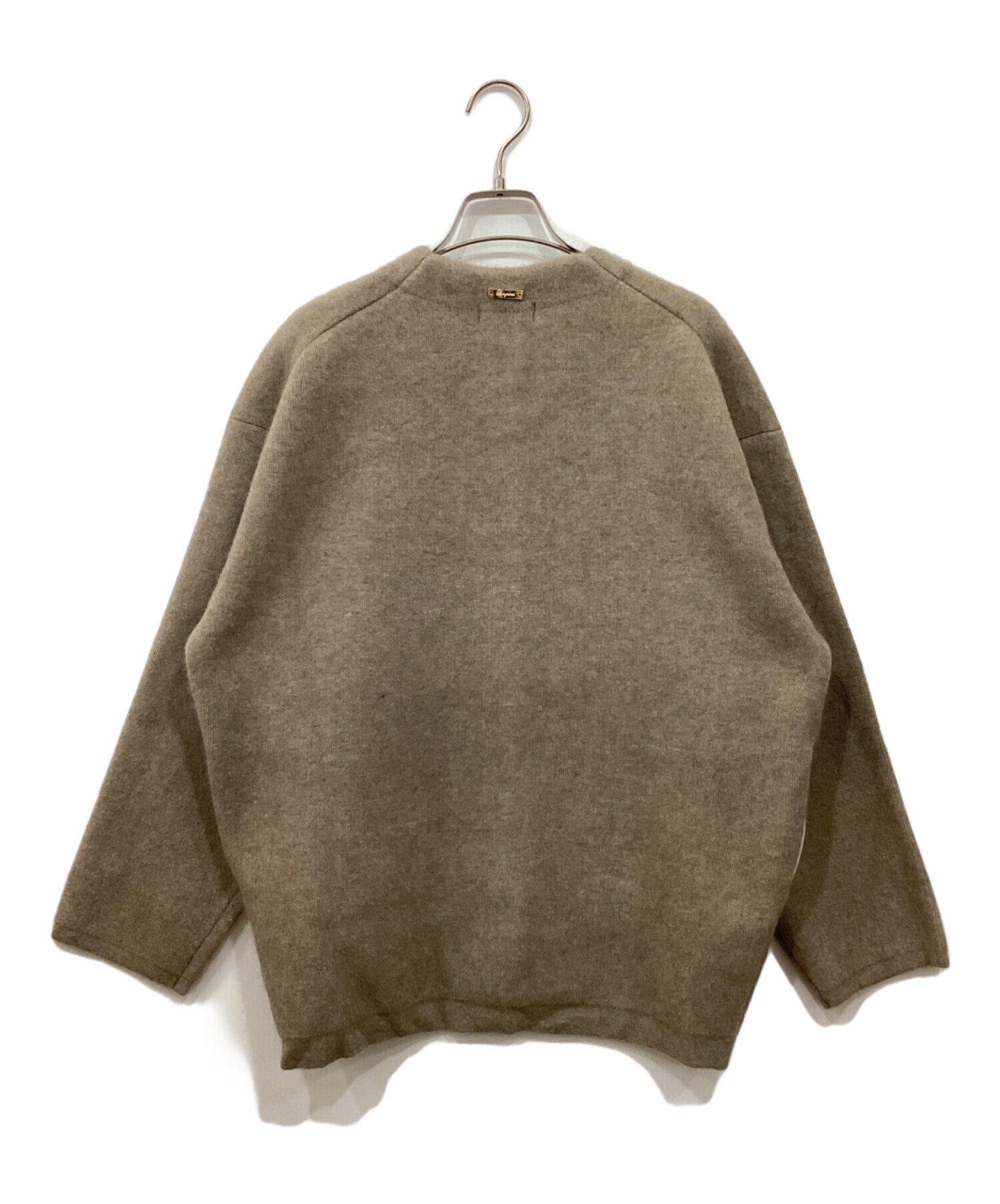 中古・古着通販】Loungedress (ラウンジドレス) 接結ニットコート
