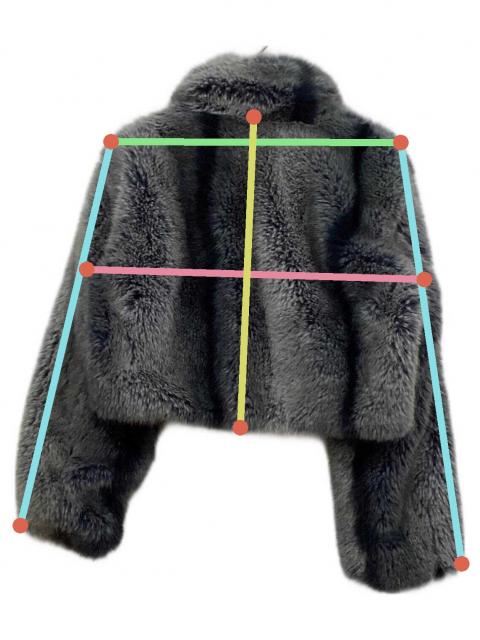 中古・古着通販】LAGUA (ラグア) SEIRA (セイラ) VOLUME FAUX ファー