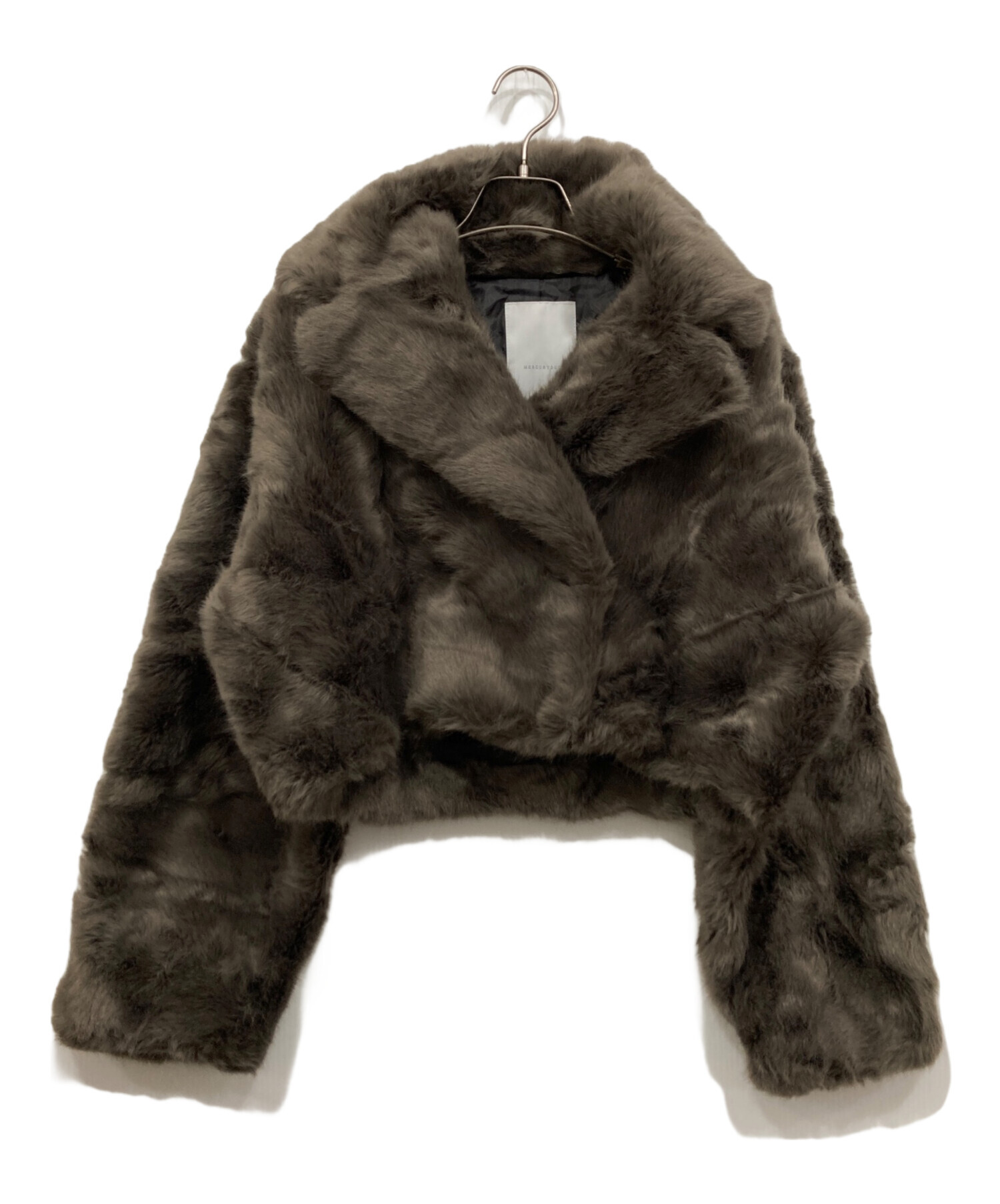 中古・古着通販】MERCURY DUO (マーキュリーデュオ) テーラードカラー