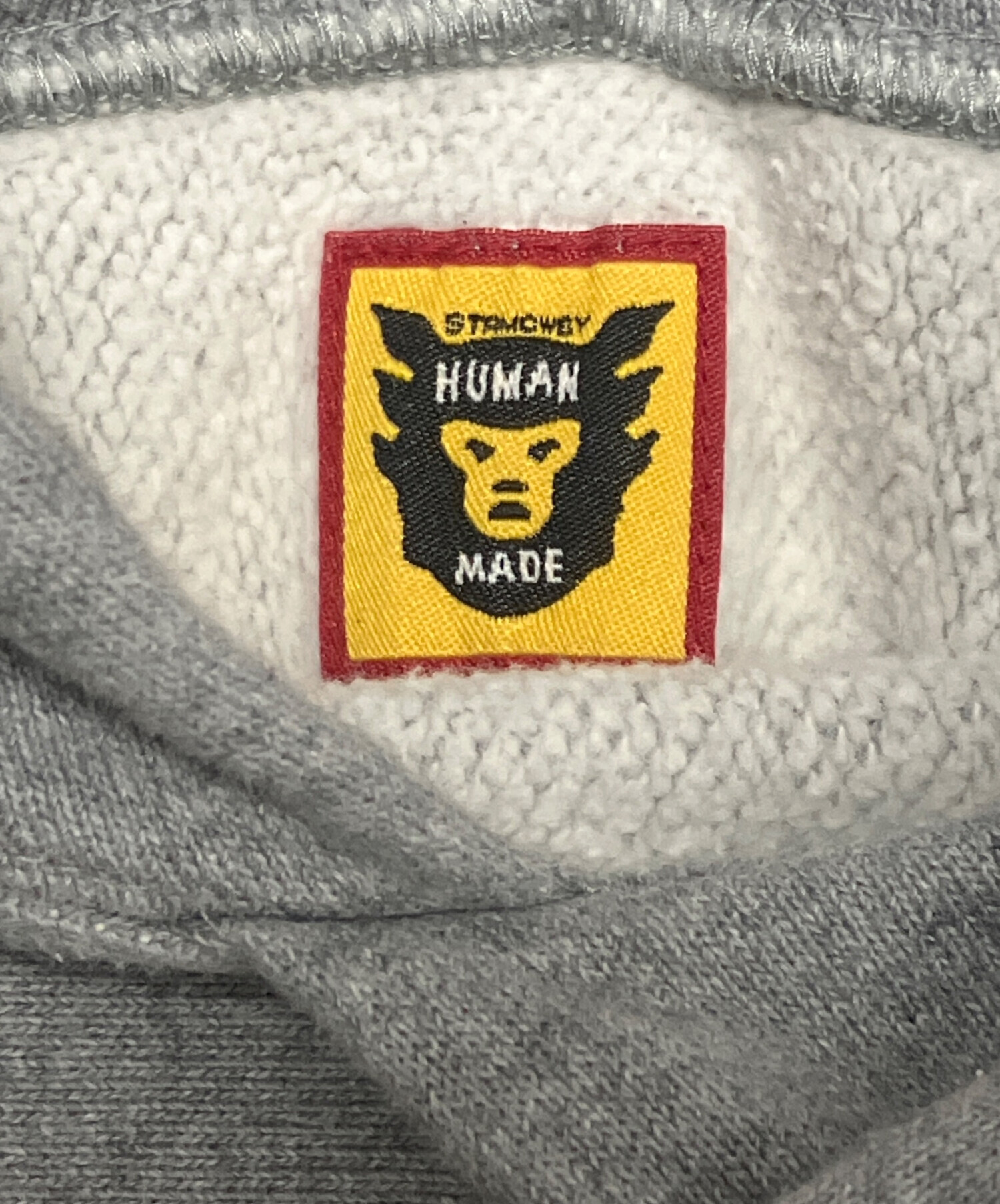 中古・古着通販】HUMAN MADE (ヒューマンメイド) PIZZA HOODIE グレー
