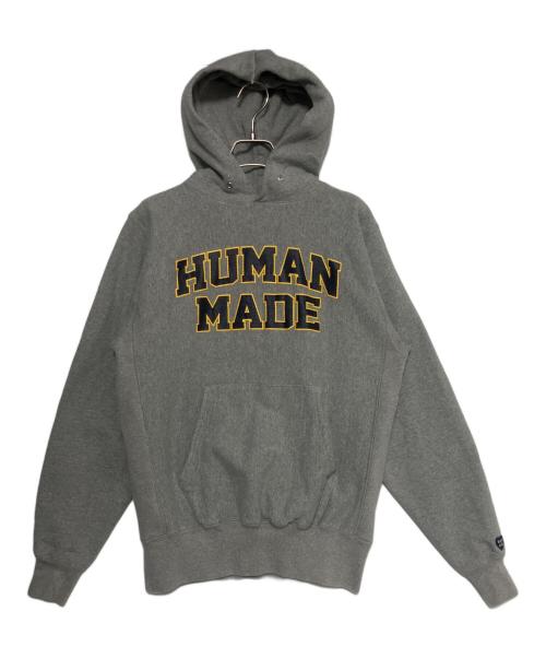 中古・古着通販】HUMAN MADE (ヒューマンメイド) PIZZA HOODIE グレー