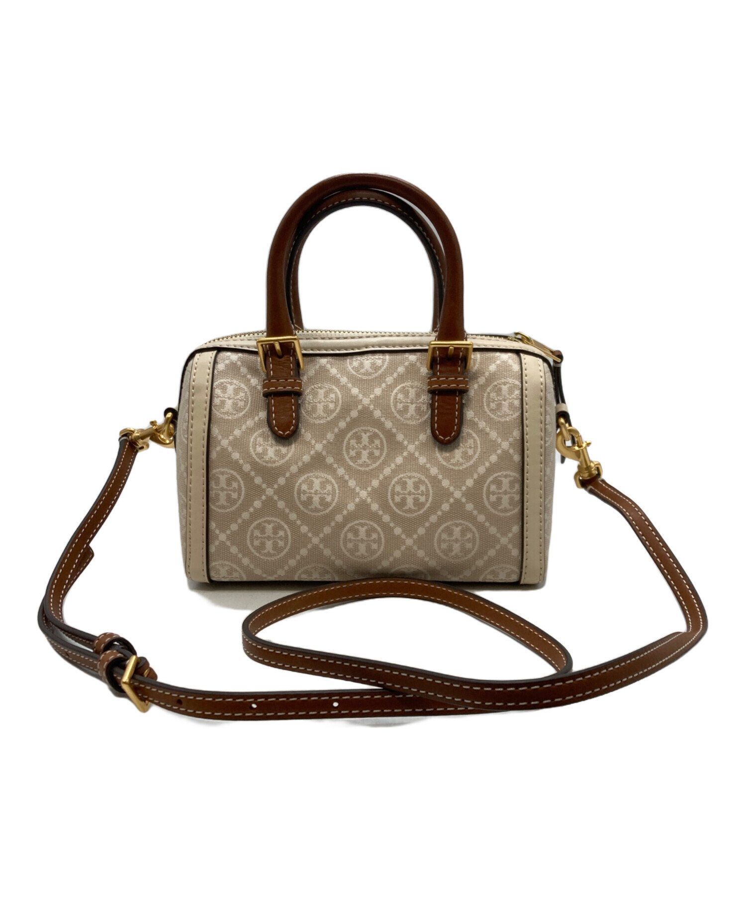 中古・古着通販】TORY BURCH (トリーバーチ) モノグラム ミニ 中古・古着通販】TORY BURCH (トリーバーチ) モノグラム ミニ