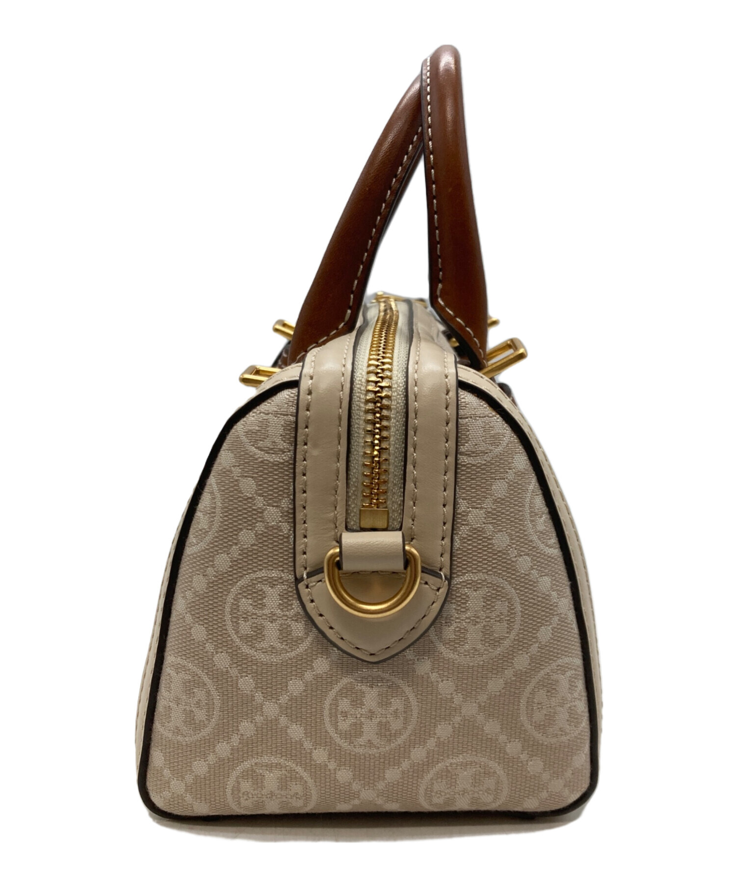 中古・古着通販】TORY BURCH (トリーバーチ) モノグラム ミニバレル 