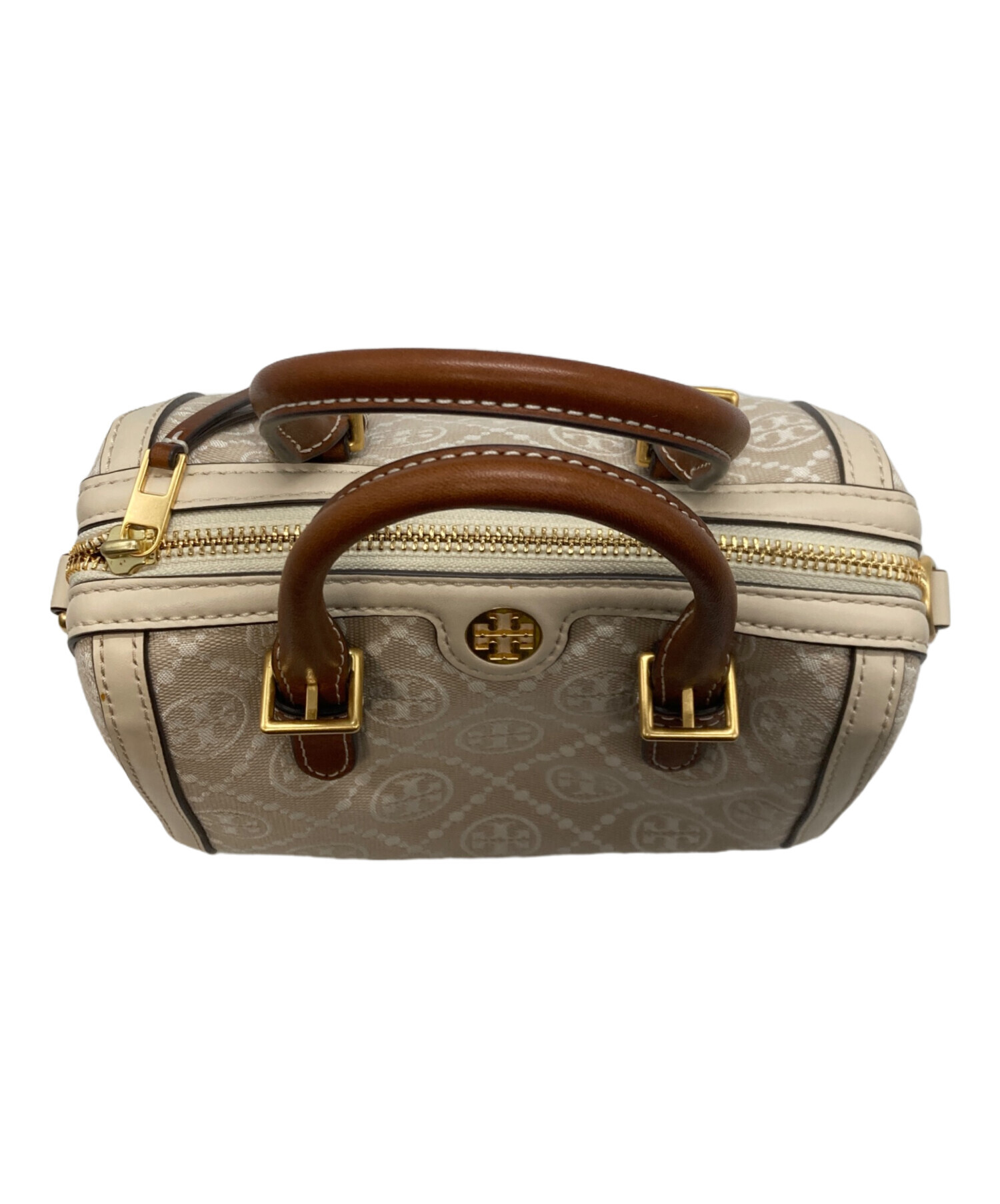 中古・古着通販】TORY BURCH (トリーバーチ) モノグラム ミニバレル 