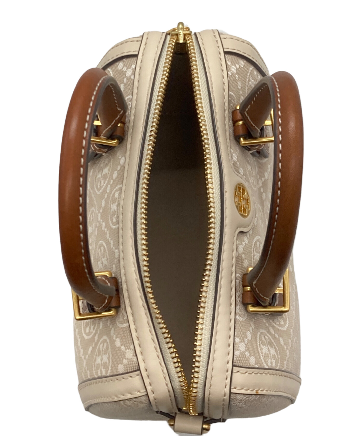 中古・古着通販】TORY BURCH (トリーバーチ) モノグラム ミニバレル 