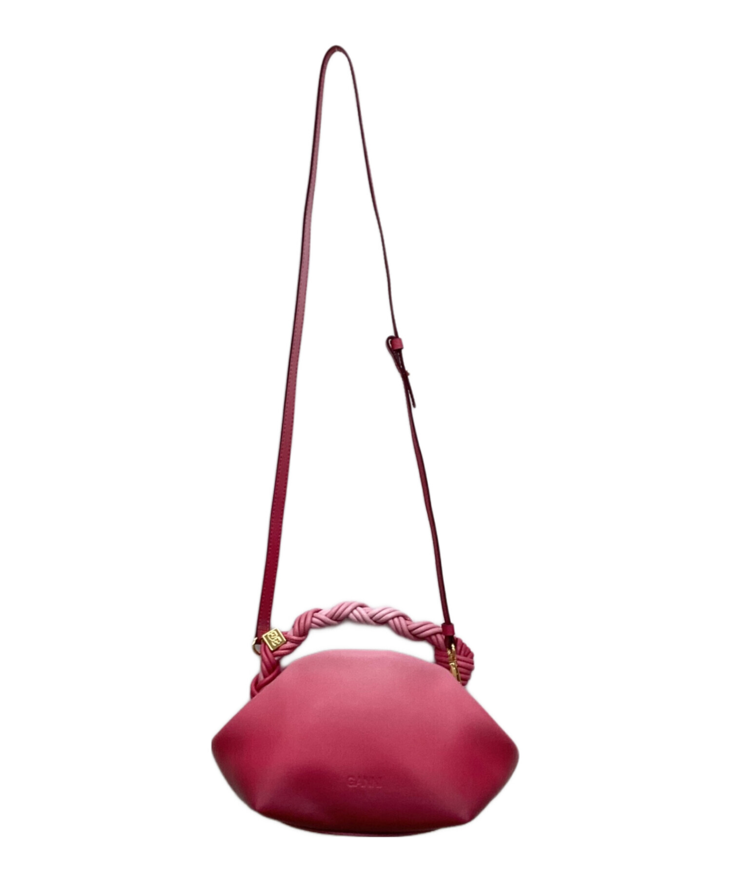 Ganni ガニー ショルダーバッグ レディース 【古着】【中古】 中古・古着通販】GANNI (ガニー) Bou 2WAYショルダーバッグ ミニ