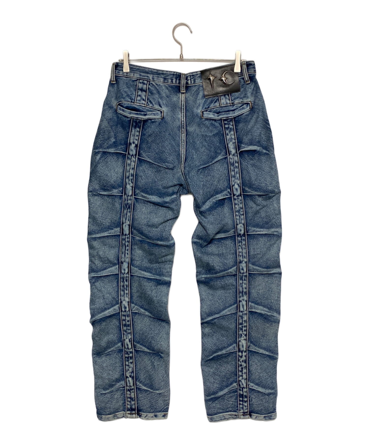 THUG CLUBサグクラブLine Gob Denim Pants THUG CLUBサグクラブLine Gob Denim Pants THUG CLUB(サグクラブ) Line