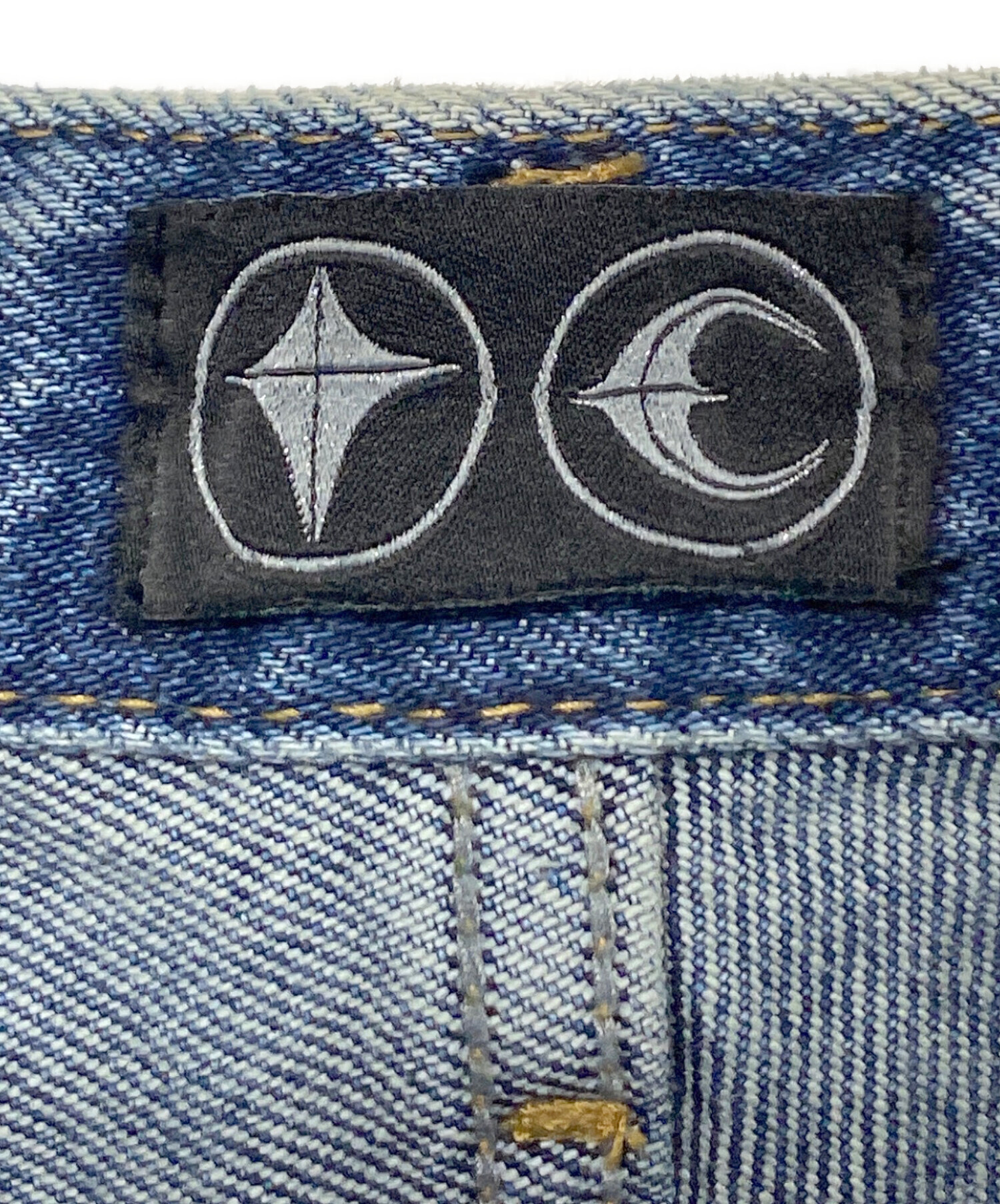 中古・古着通販】THUG CLUB (サグ クラブ) LINE GOB DENIM PANTS