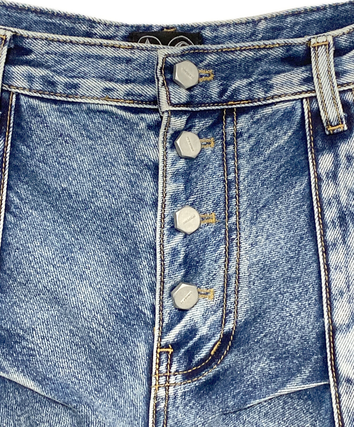 中古・古着通販】THUG CLUB (サグ クラブ) LINE GOB DENIM PANTS