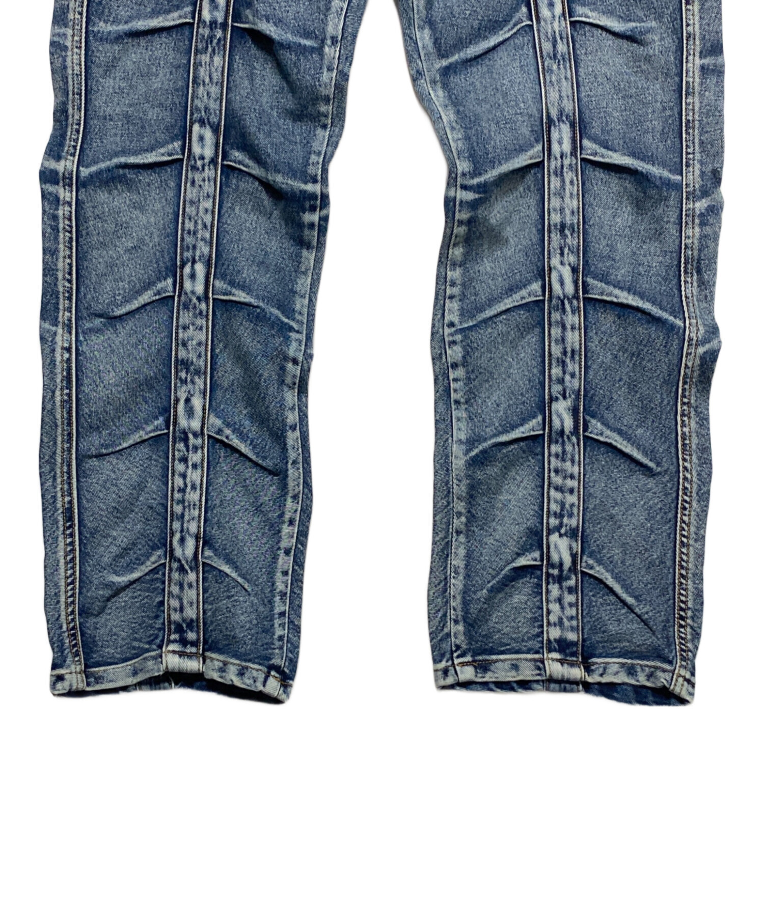 中古・古着通販】THUG CLUB (サグ クラブ) LINE GOB DENIM PANTS