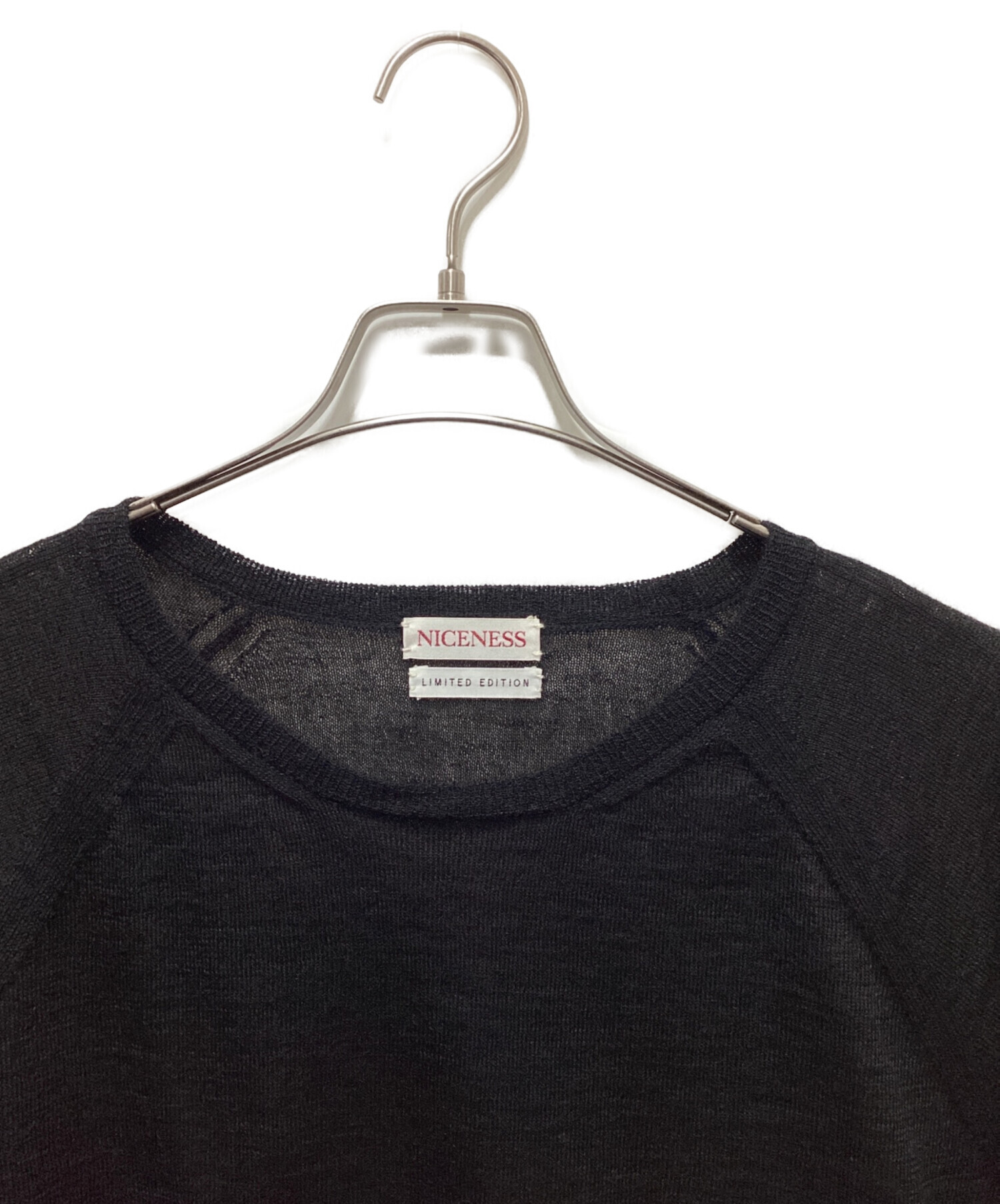 メンズ NICENESS MERRILL （BLACK）