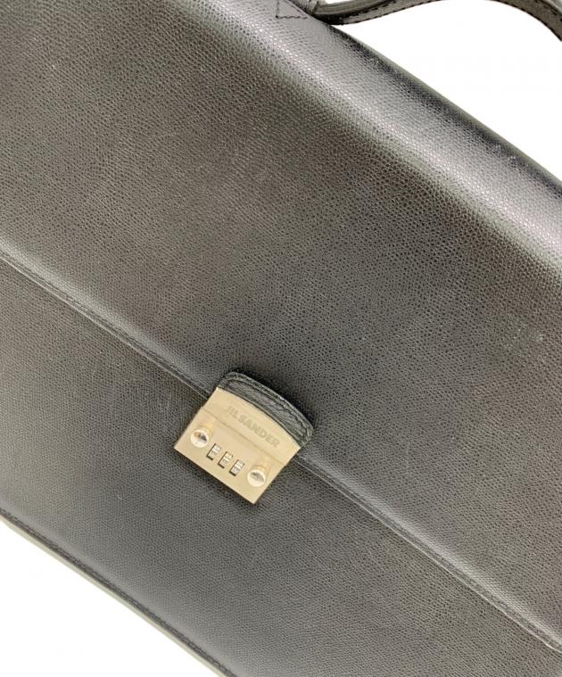 ⭐︎JILSANDER ⭐︎希少品　ビジネスバッグ 中古・古着通販】JIL SANDER (ジルサンダー) ビジネスバッグ ブラック