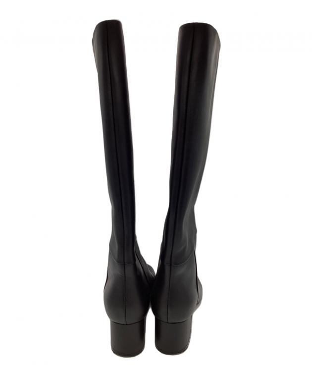 中古・古着通販】PELLICO (ペリーコ) ロングブーツ ブラック サイズ:35