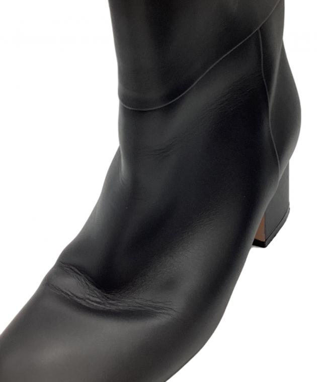 中古・古着通販】PELLICO (ペリーコ) ロングブーツ ブラック サイズ:35