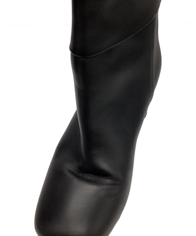 中古・古着通販】PELLICO (ペリーコ) ロングブーツ ブラック サイズ:35