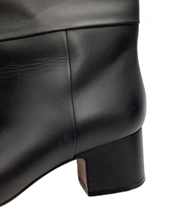 中古・古着通販】PELLICO (ペリーコ) ロングブーツ ブラック サイズ:35