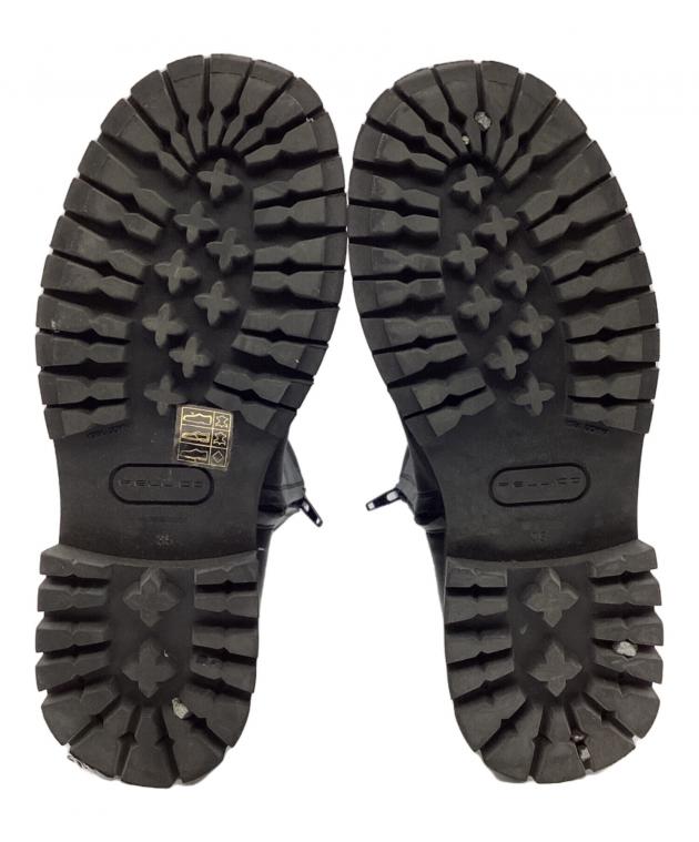 中古・古着通販】PELLICO (ペリーコ) サイドジップブーツ ブラック