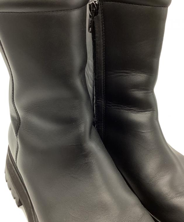 中古・古着通販】PELLICO (ペリーコ) サイドジップブーツ ブラック