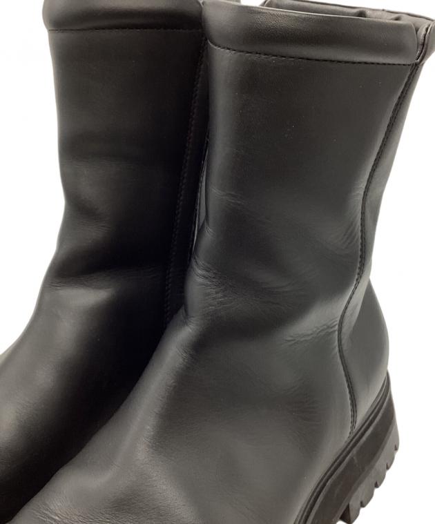 中古・古着通販】PELLICO (ペリーコ) サイドジップブーツ ブラック