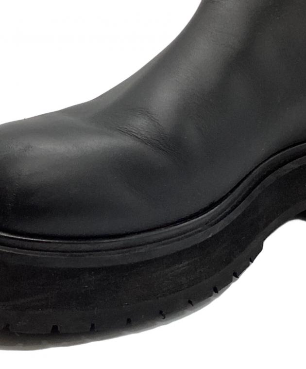 中古・古着通販】PELLICO (ペリーコ) サイドジップブーツ ブラック