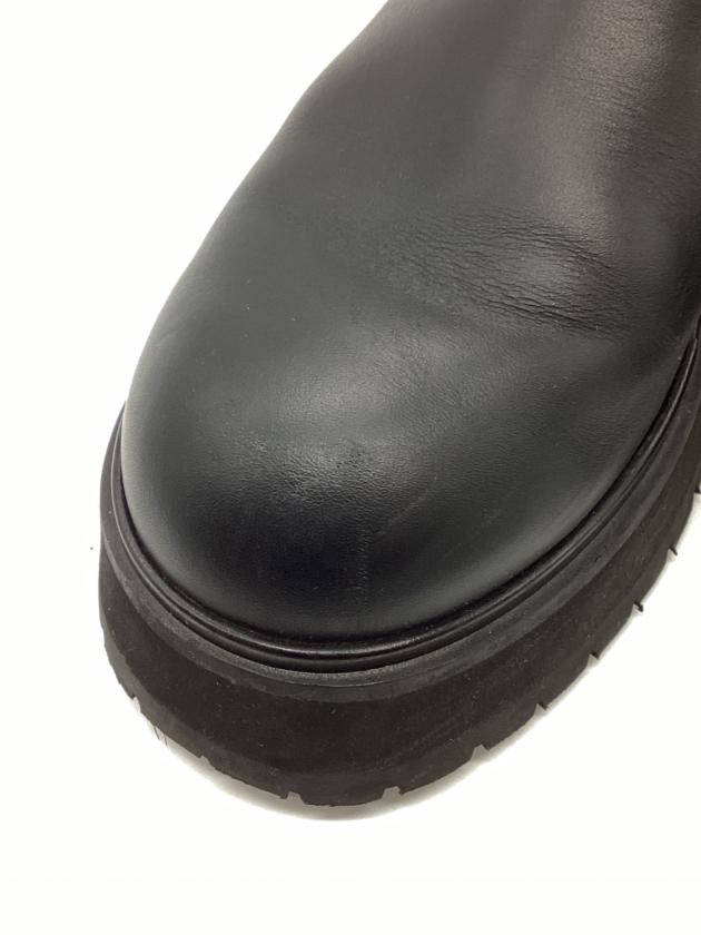 中古・古着通販】PELLICO (ペリーコ) サイドジップブーツ ブラック
