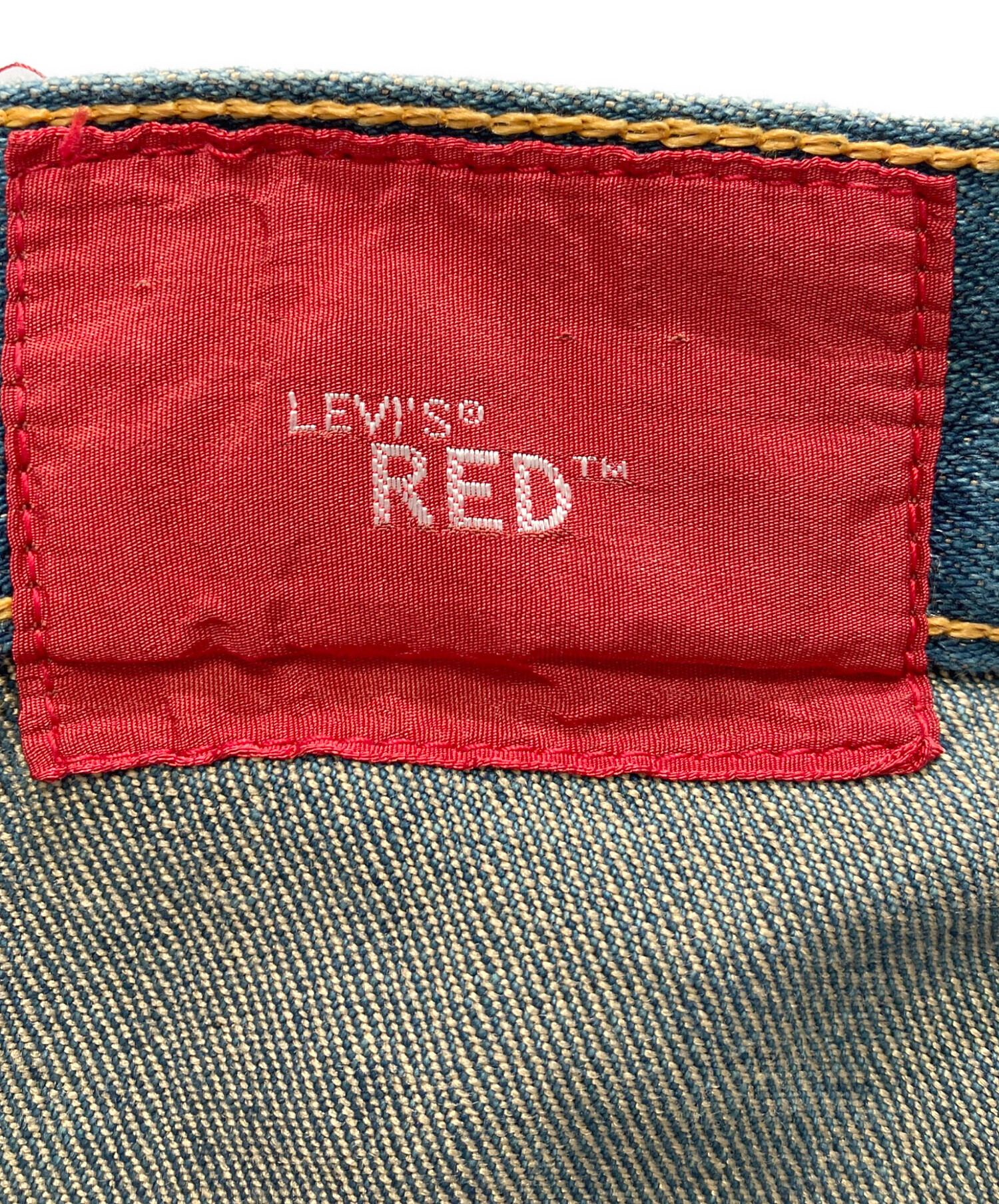 中古・古着通販】LEVI'S RED (リーバイス レッド) GUYS WARPED BOOT