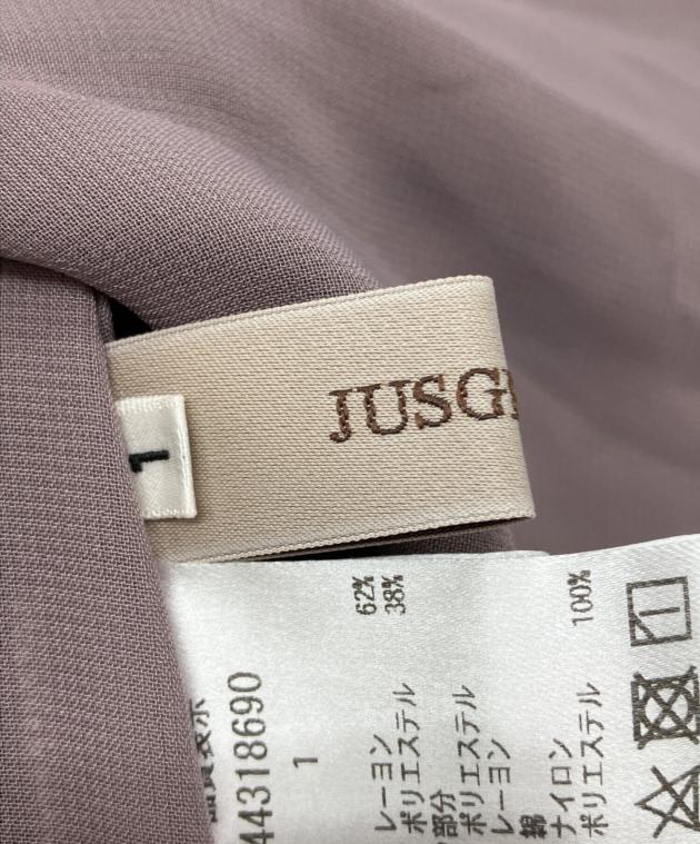 中古・古着通販】JUSGLITTY (ジャスグリッティー) ギャザースリーブ